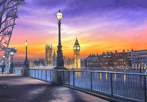 London Sunset
