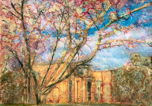 Dulwich Picture Gallery in Spring by Suzsi Corio