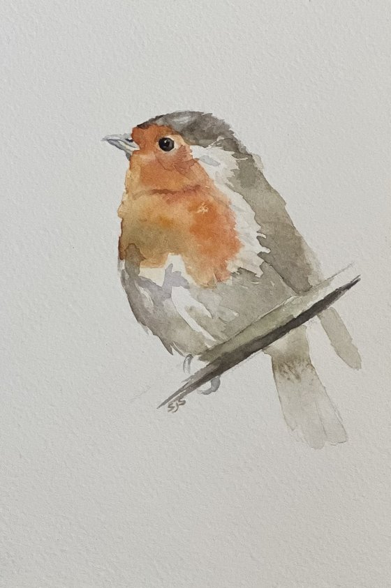 Little Robin Redbreast