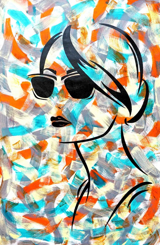 Wayfarer girl