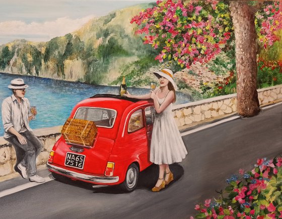 Italian holidays - Positano