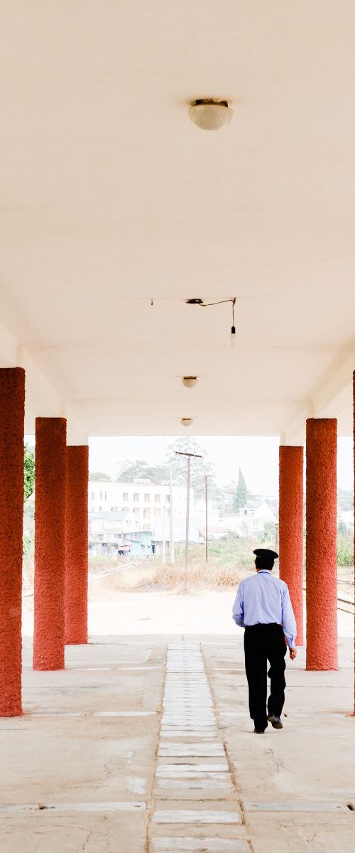 Da Lat Railway Station by Tom Hanslien