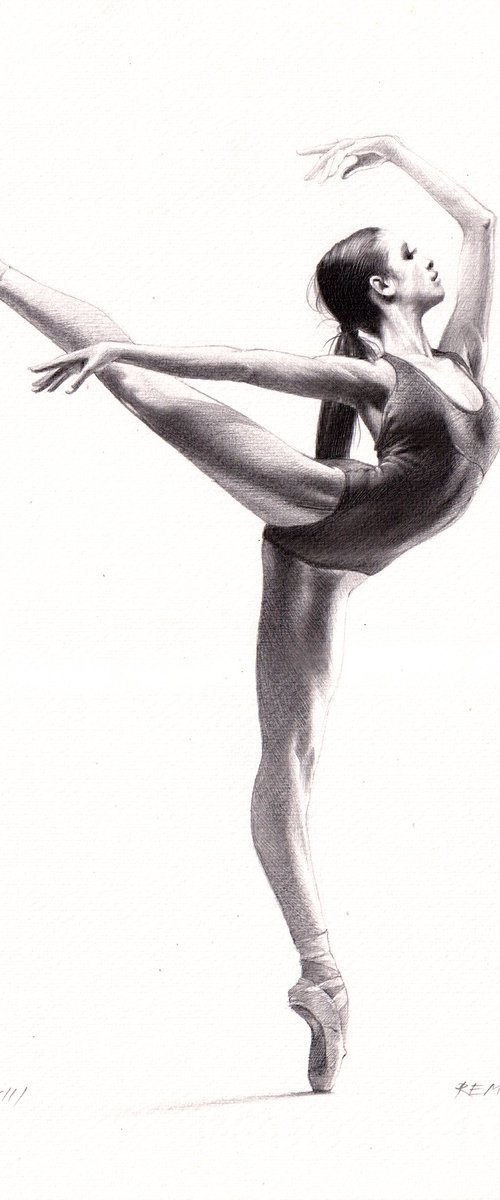 Ballet Dancer DXXVII by REME Jr.