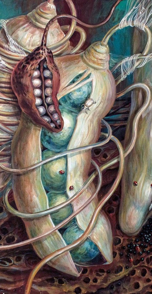 My sleepless nights. by Albina Bunina