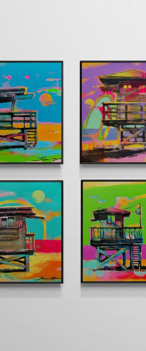 4 summer days by Yaroslav Yasenev