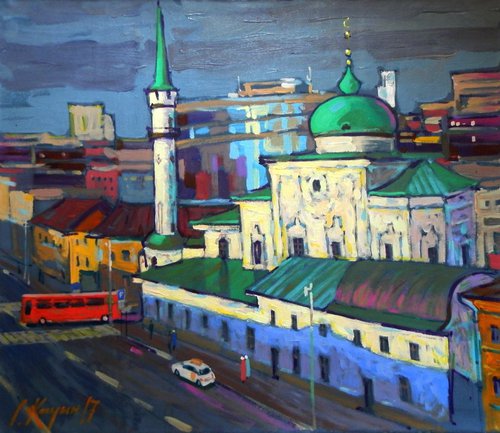 old mosque by Sergey  Kachin