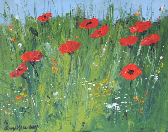 Dancing Poppies