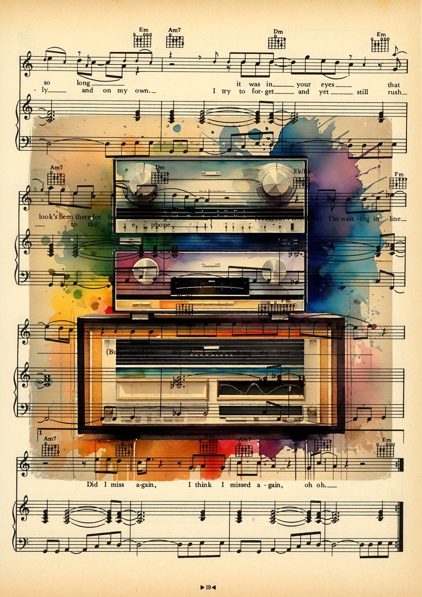 HiFi Retro Audio Stack 5 by Jakub DK - JAKUB D KRZEWNIAK