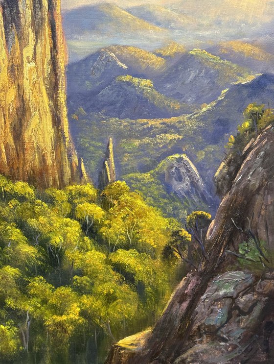 Golden Hour at Warrumbungle NP