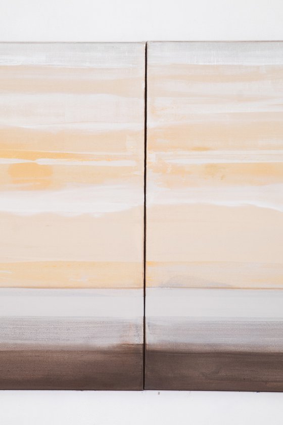 No. 24-41 (200x100cm) Diptych