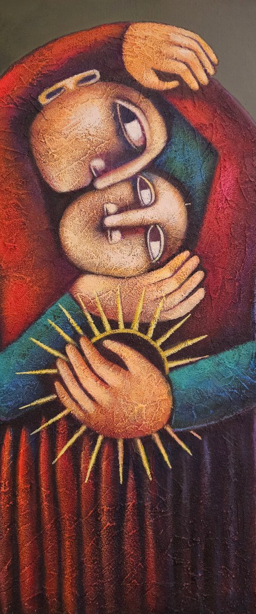 Holding the Light by Liana Asatryan