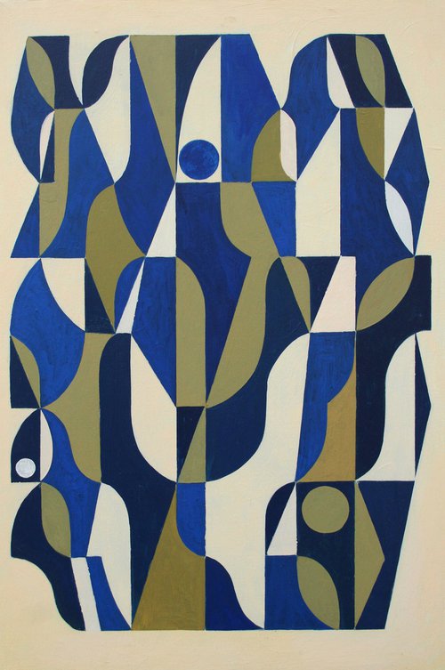 Cobalt Rhythms by Liam Hennessy