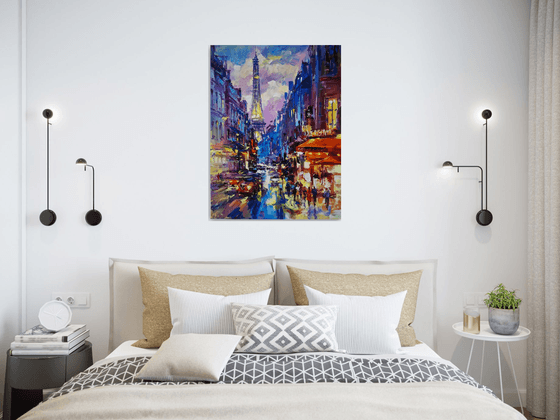 Evening of City Lights