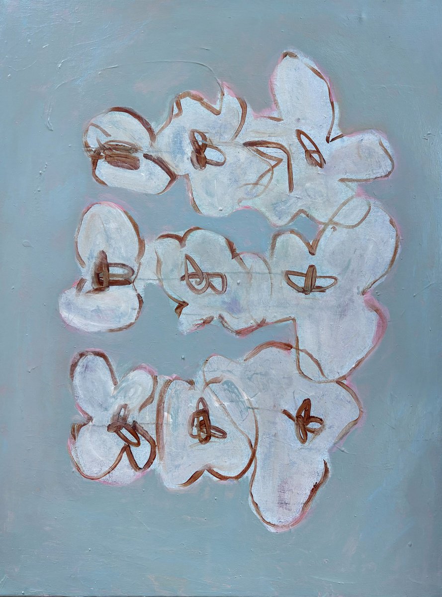 Little Collection By Pk Roberton, 24 X 31, Artwork For Sale On Artfinder