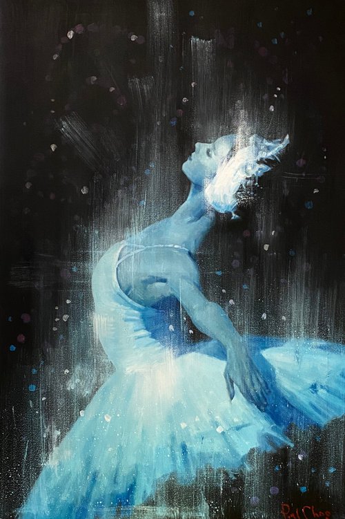 Fantastic Swan Lake Ballet No.05 by Paul Cheng