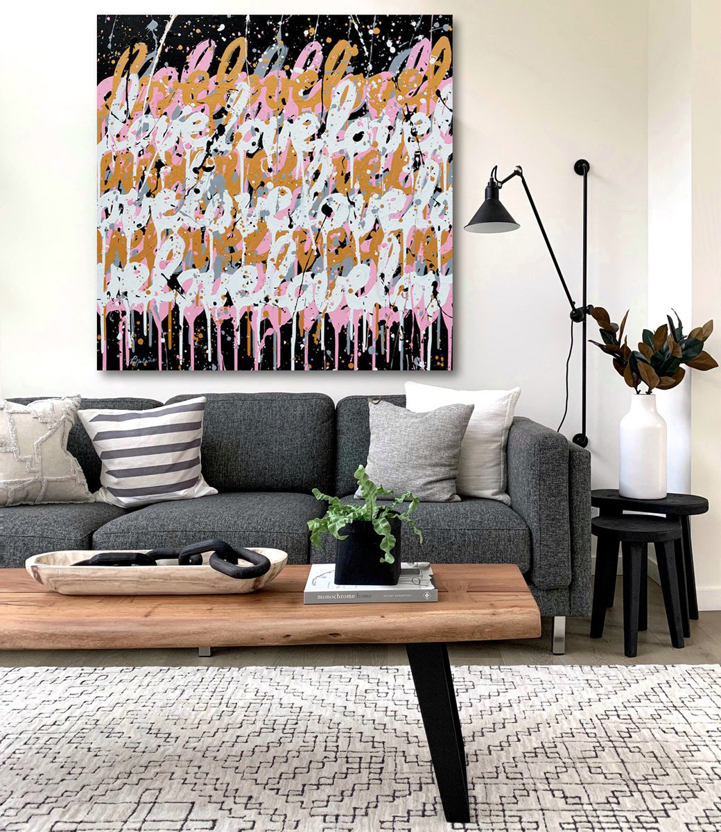Lovely By Isabelle Pelletane, 31 X 31, Artwork For Sale On Artfinder