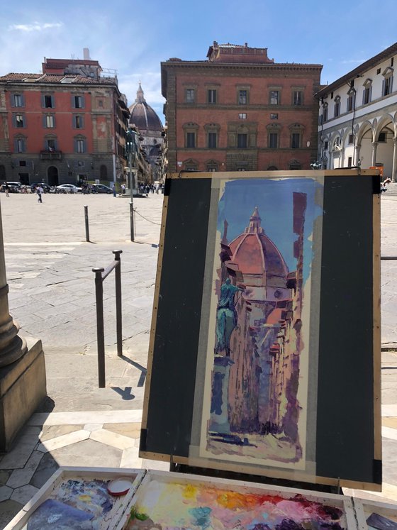 Florence, Plein Air