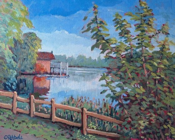 Toogood Pond, Unionville, Ontario,Canada