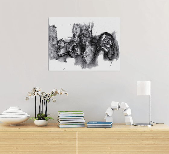 Faces and Flowers