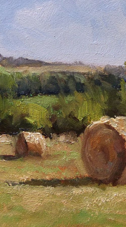 Hay Bales by Pascal Giroud