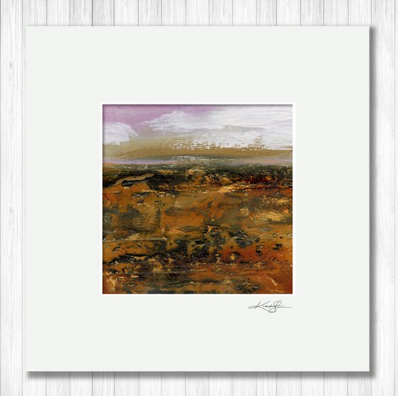 Spirit Land 76 - Landscape Painting by Kathy Morton Stanion