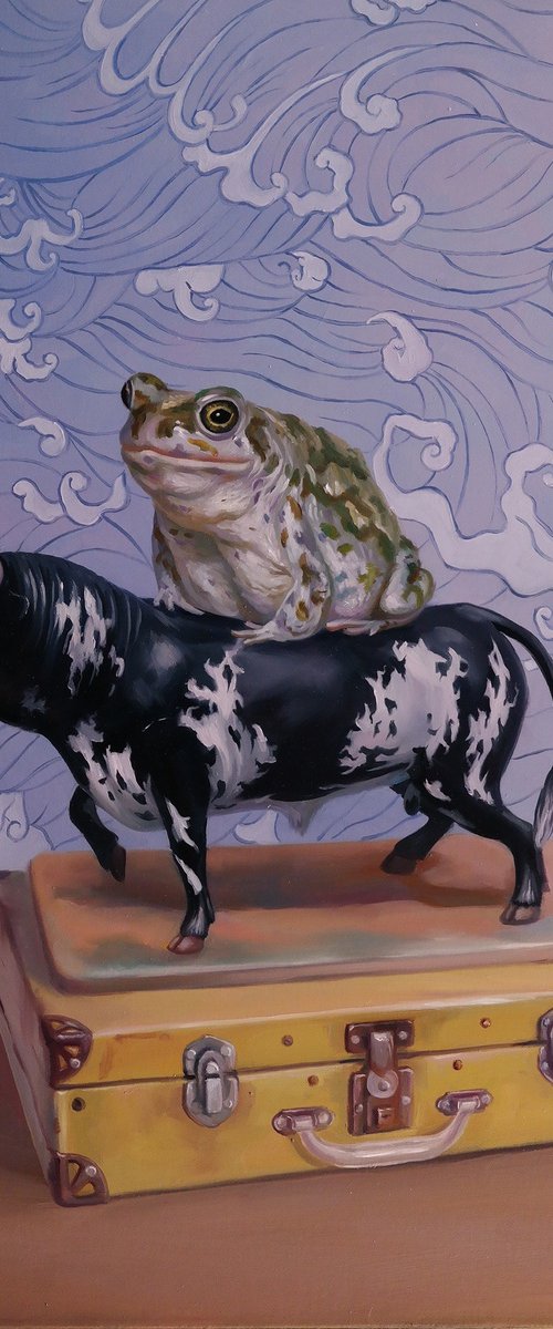 "Journey Backwards" by Lena Vylusk