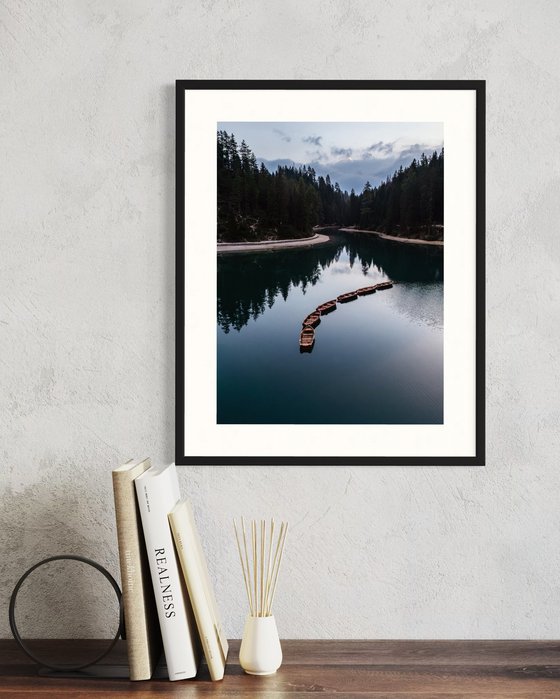 INTO THE LAKE