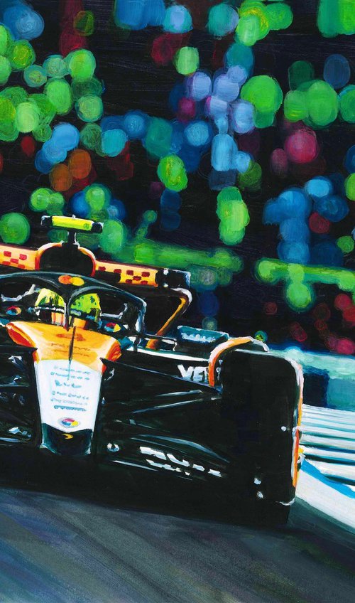 Lando Norris - 2025 British GP by Alex Stutchbury