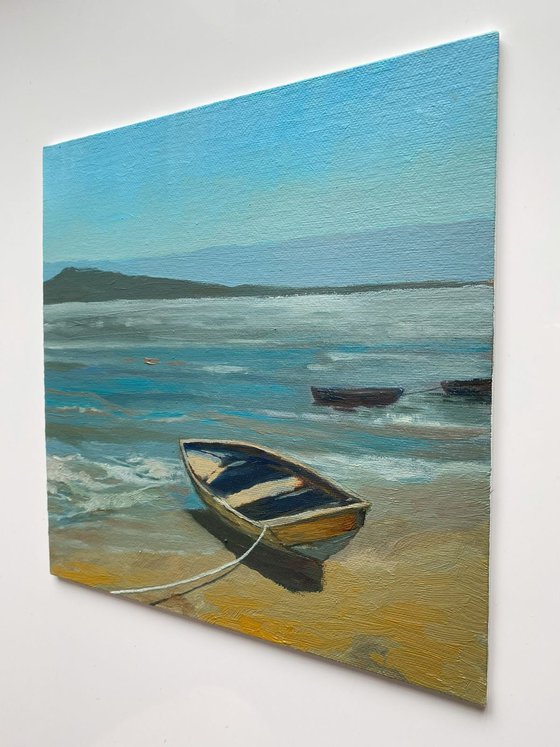 Going of the tide