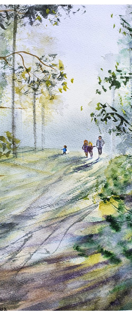 Happy Days by Yulia Schuster