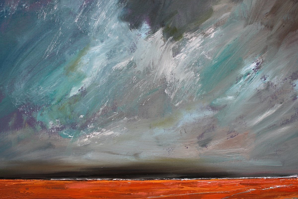 Incoming 1 By Simon Jones, 31 X 24, Artwork For Sale On Artfinder
