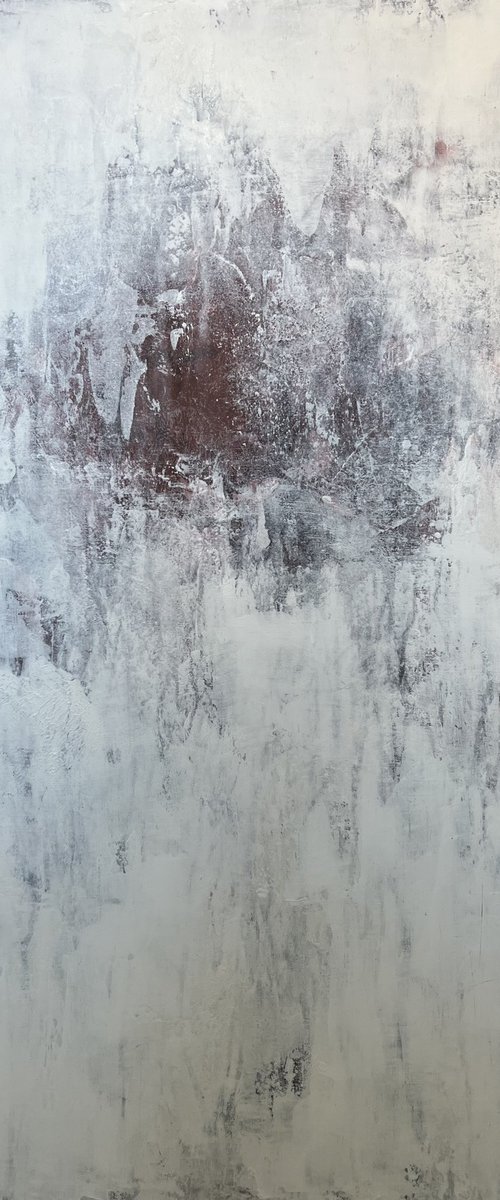 Pink abstract by Olesya Izmaylova