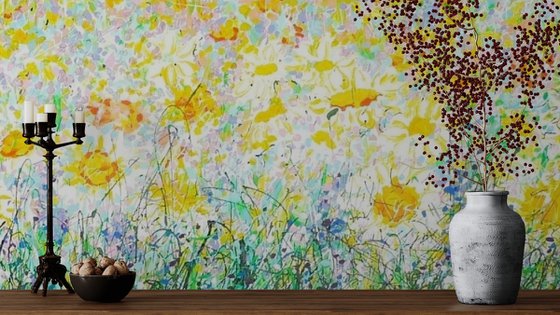 Wild Daisy Meadow