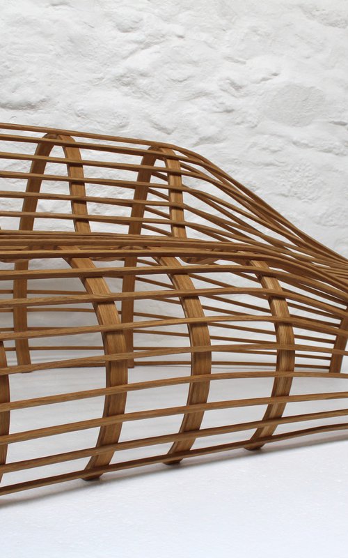 Coliza Bench by Tom Heywood by Tom Heywood