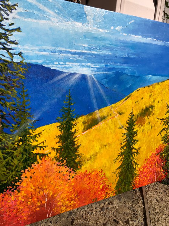Colours of fall