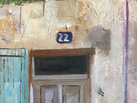 The Door to Number 22, France