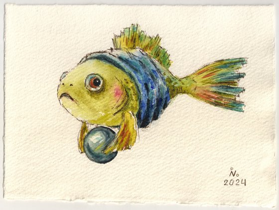 Vermeer Fish