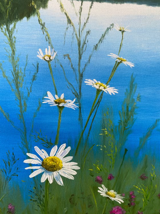 In Summer, 40 х 50 cm, oil on canvas