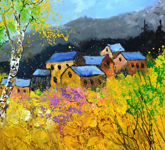 Summer landscape 7722