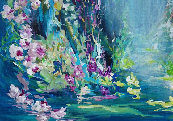 Rainforest Lily Pond