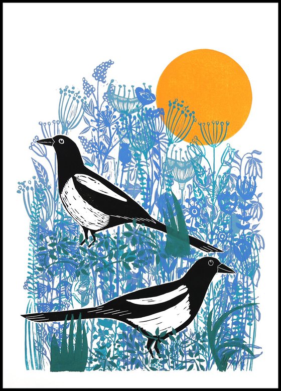 Magpies Morning