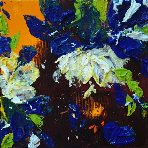 Happy Tile-Summer Bloom 20x20cm/8x8in