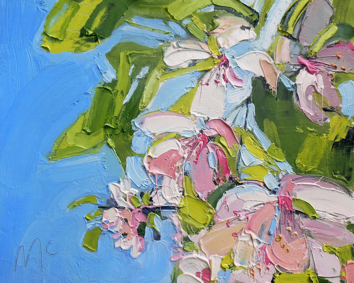 Blossoms V by Ben McLeod
