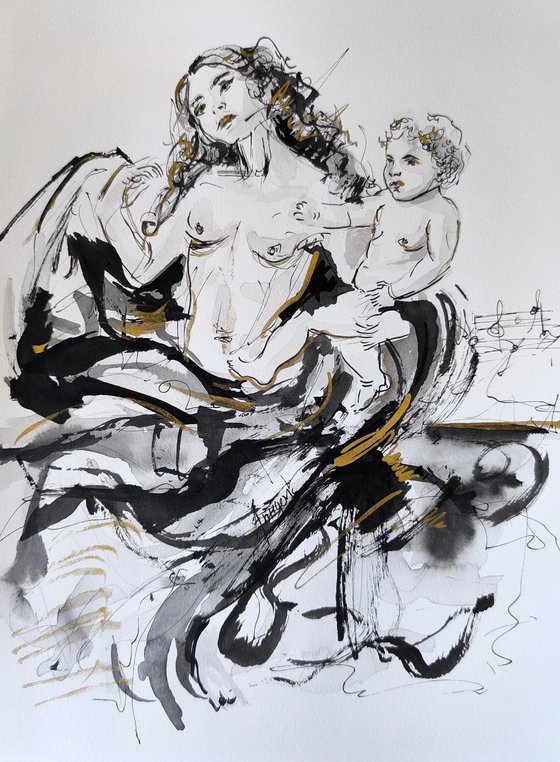 Mother and Child