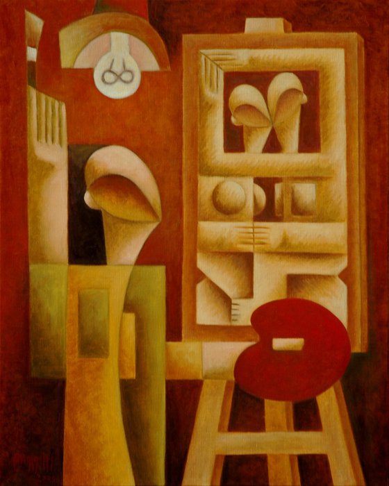 Painting about love