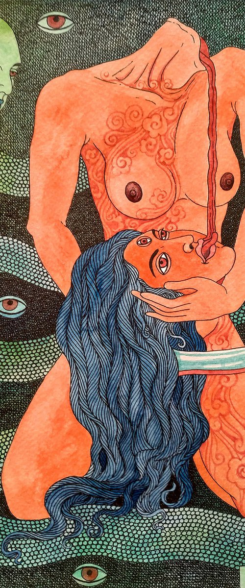 Aadi Parashakti(1)-Chinnamasta by Rudra Kishore Mandal