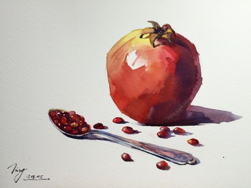 Pomegranate by Jing Chen