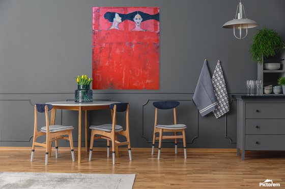 My Red — Whisper Between Two Figures