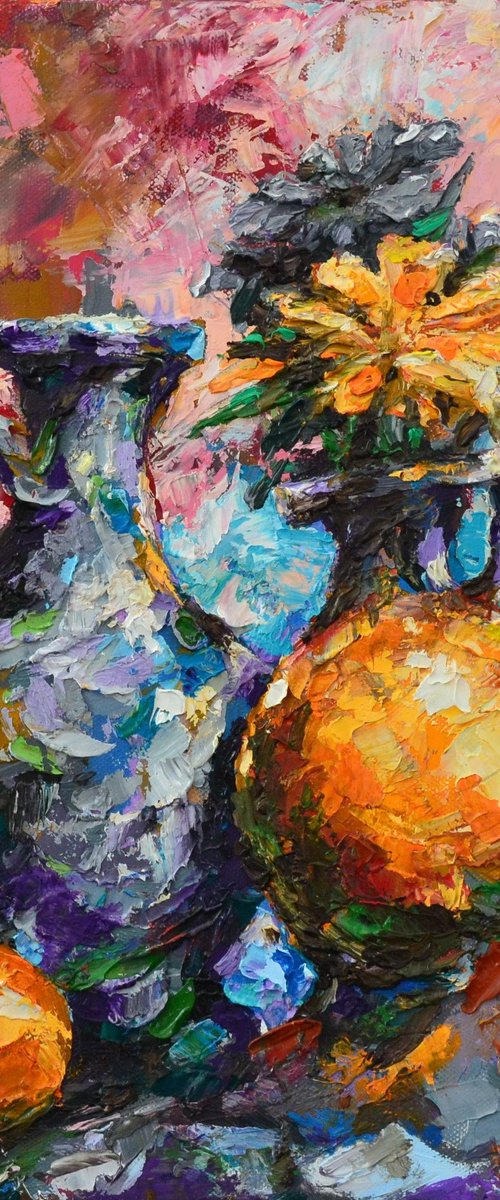 Still Life in Radiance by Mark Fine Art