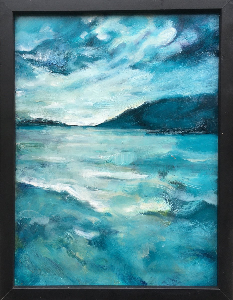 Far Removed From Mankind By Guy Pickford, 13 X 17, Artwork For Sale On Artfinder